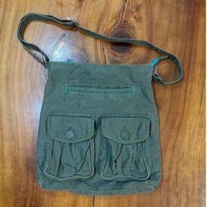 Old Navy | Bags | Old Navy Y2k Vintage Canvas Crossbody Bag | Poshmark